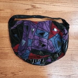 Lisandro Sarasola Vintage Hobo Shoulder Bag